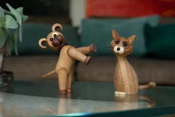 Spring Copenhagen Happy the Dog figurine