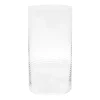 Spring Copenhagen Laine vase, cylinder, 25 cm, clear
