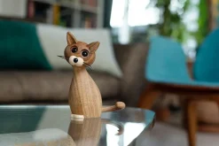 Spring Copenhagen Lucky the Cat figurine