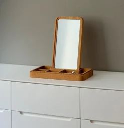 Spring Copenhagen Mirror Box, oak