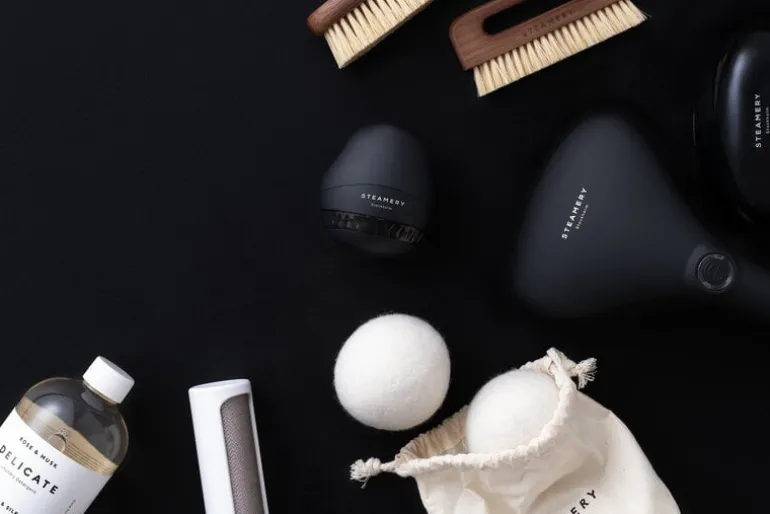 Steamery Clothing brush