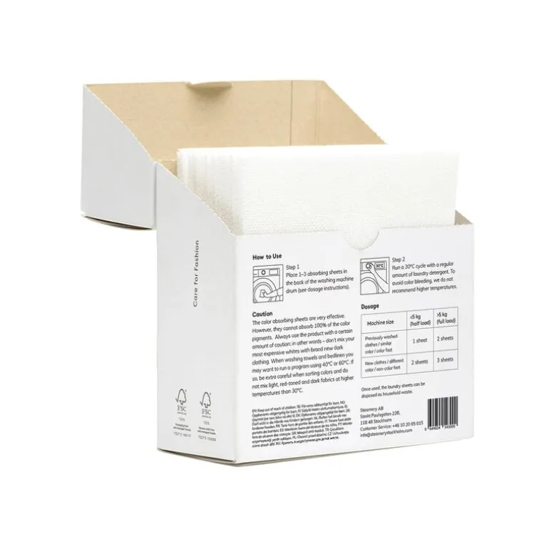 Steamery Colour absorber, 40 pcs