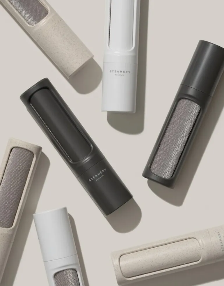 Steamery Lint brush, beige