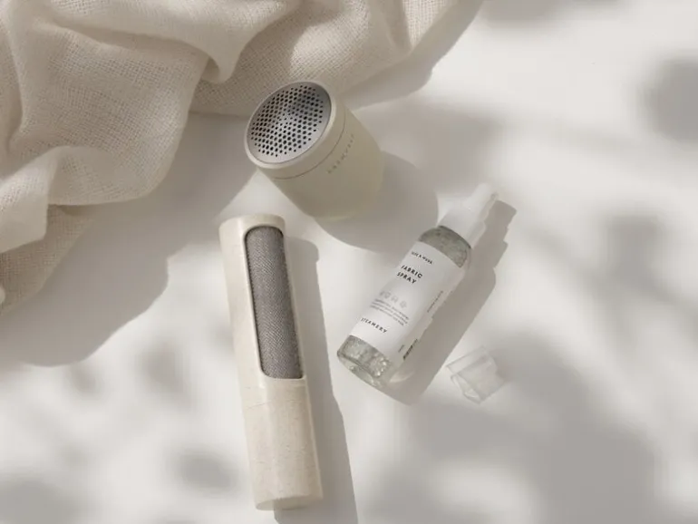 Steamery Lint brush, beige