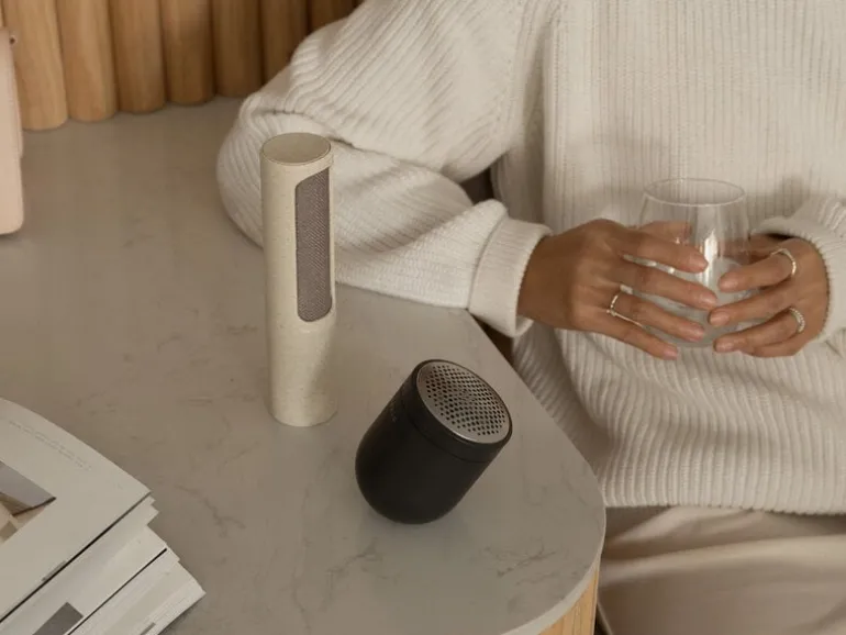 Steamery Lint brush, beige