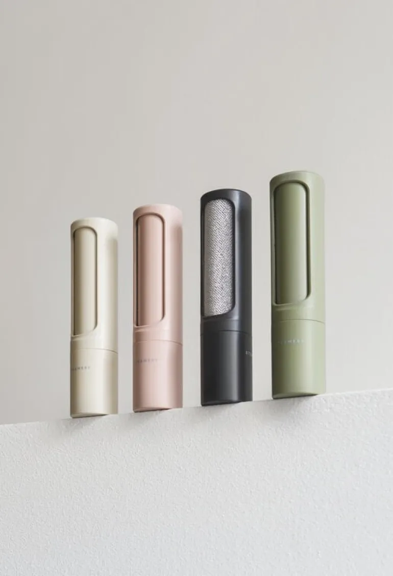 Steamery Lint brush, rose