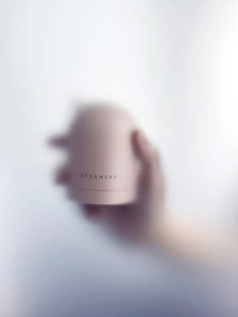 Steamery Pilo No. 2 fabric shaver, rose