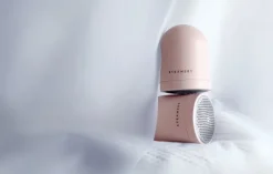 Steamery Pilo No. 2 fabric shaver, rose