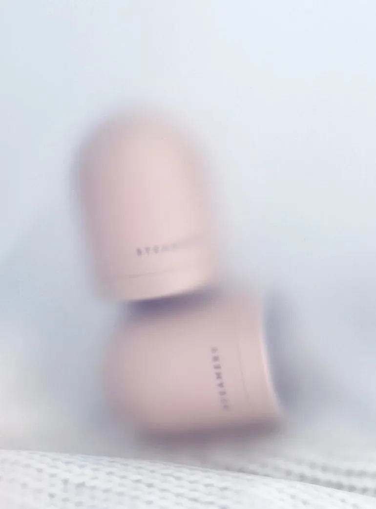 Steamery Pilo No. 2 fabric shaver, rose