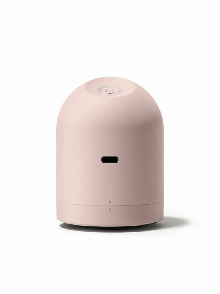 Steamery Pilo No. 2 fabric shaver, rose