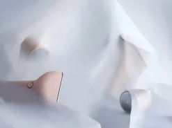 Steamery Pilo No. 2 fabric shaver, rose