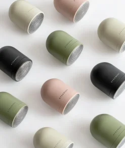 Steamery Pilo No. 2 fabric shaver, rose