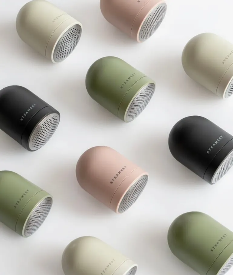 Steamery Pilo No. 2 fabric shaver, rose