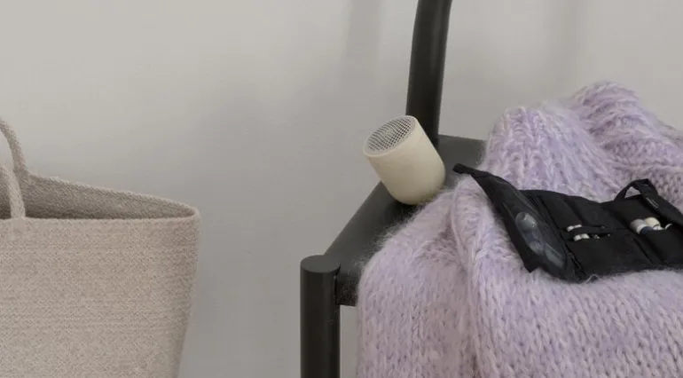 Steamery Pilo No. 2 fabric shaver, sand