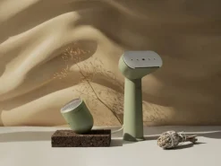 Steamery Pilo No. 2 fabric shaver, sage