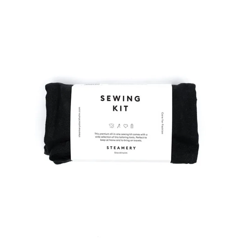 Steamery Sewing kit, black