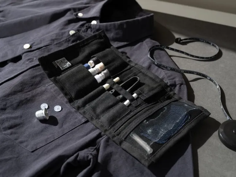 Steamery Sewing kit, black