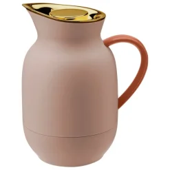 Stelton Amphora vacuum jug for coffee, 1 L, soft peach