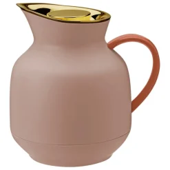 Stelton Amphora vacuum jug for tea, 1 L, Â soft peach