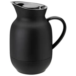 Stelton Amphora vacuum jug for coffee, 1 L, soft black