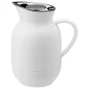 Stelton Amphora vacuum jug for coffee, 1 L,  soft white
