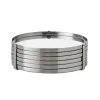 Stelton Arne Jacobsen  coasters, 6 pcs