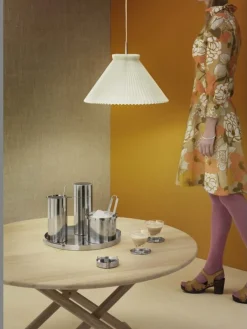 Stelton Arne Jacobsen coasters, 6 pcs