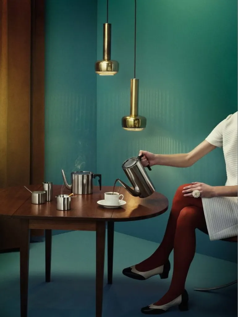 Stelton Arne Jacobsen coffee pot