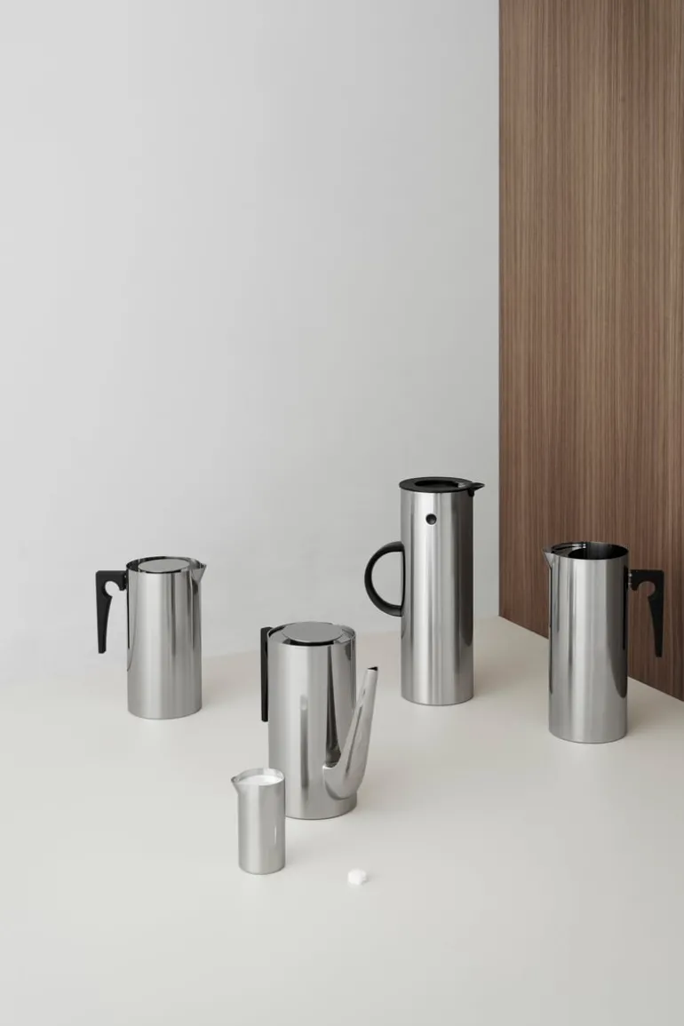 Stelton Arne Jacobsen jug with ice lip