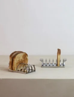 Stelton Arne Jacobsen toast rack, steel