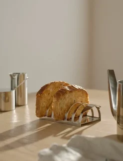 Stelton Arne Jacobsen toast rack, steel
