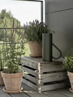 Stelton Bloom watering can, pine