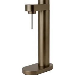 Stelton Brus carbonator, dark brown metallic