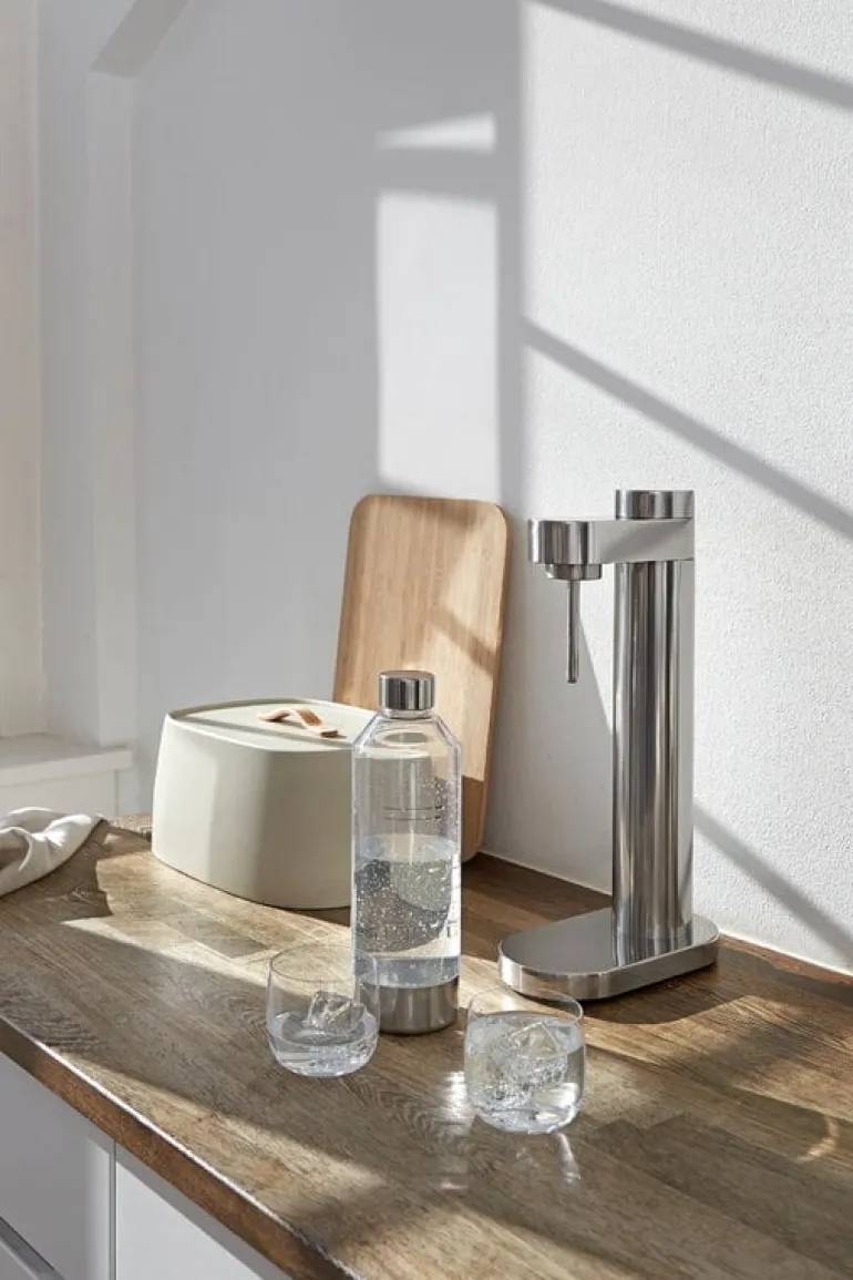 Stelton Brus carbonator, steel