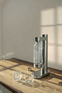 Stelton Brus carbonator, steel