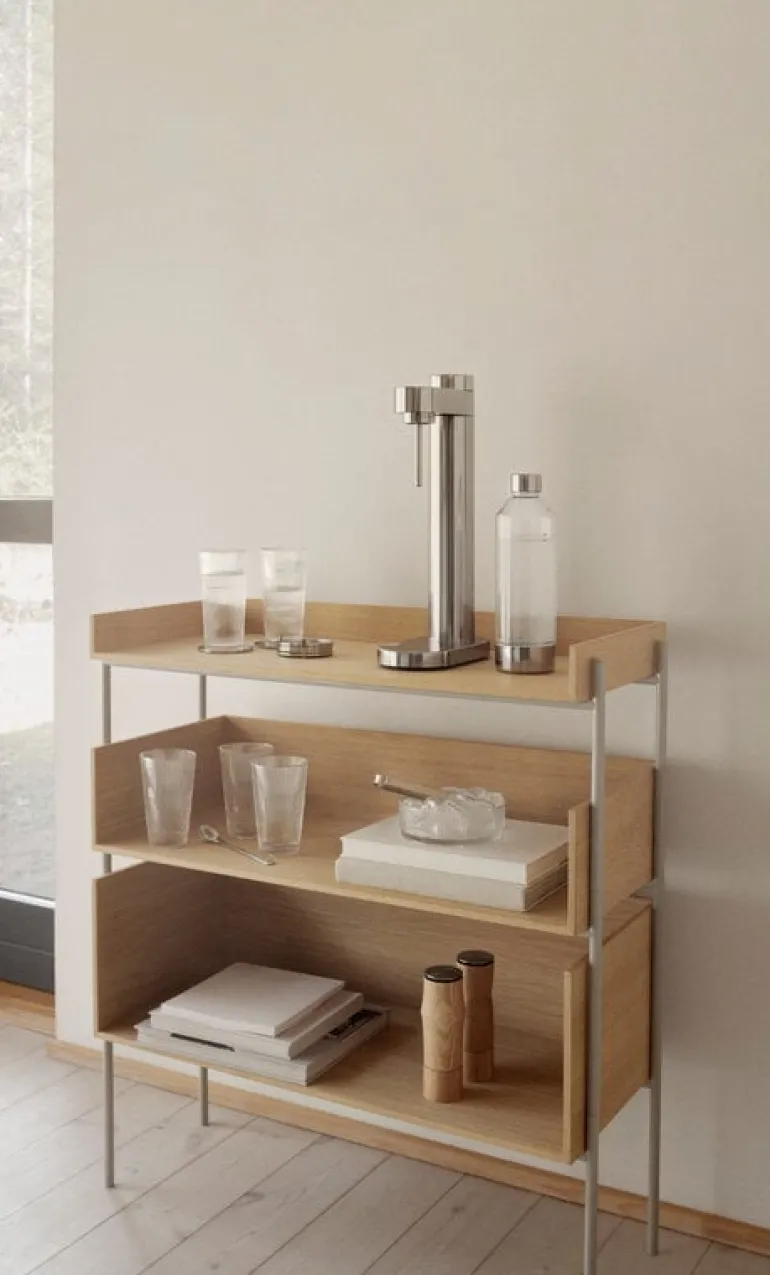 Stelton Brus carbonator, steel