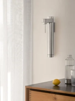 Stelton Brus carbonator, wall mount, steel