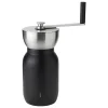 Stelton Collar coffee grinder, black - steel