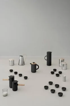 Stelton Collar espresso maker