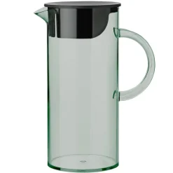 Stelton EM77 jug with lid, 1,5 L, dusty green