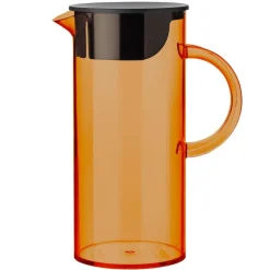 Stelton EM77 jug with lid, 1,5 L, saffron
