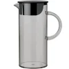 Stelton EM77 jug with lid, 1,5 L, smoke