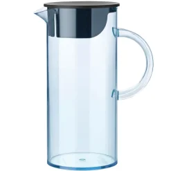 Stelton EM77 jug with lid, 1,5 L, blue