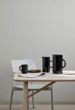 Stelton EM press coffee maker, black