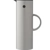 Stelton EM77 vacuum jug 1,0 L, light grey