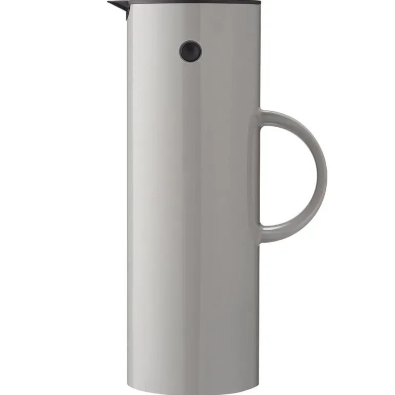 Stelton EM77 vacuum jug 1,0 L, light grey