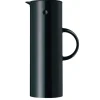 Stelton EM77 vacuum jug 1,0 L, black