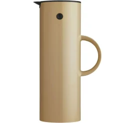 Stelton EM77 vacuum jug, 1,0 L, warm sand