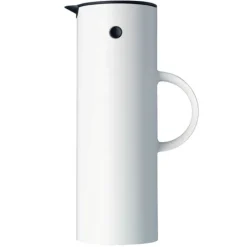 Stelton EM77 vacuum jug 1,0 L, white