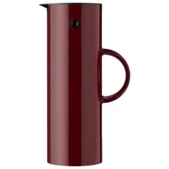 Stelton EM77 vacuum jug, 1 L, berry